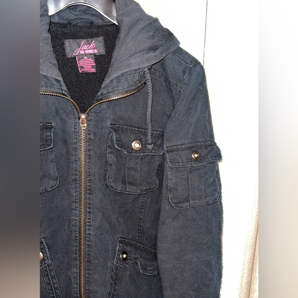 RARE Jack BB Dakota Cargo Jacket Coat Bella Swan Twilight Movie Kristen Stewart - Picture 11 of 16